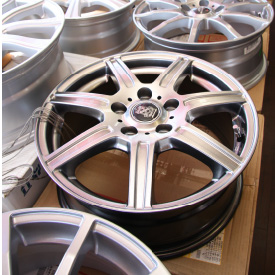 アルミホイール修理