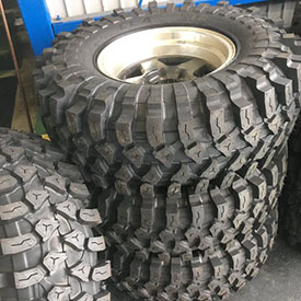 持ち込みタイヤ交換