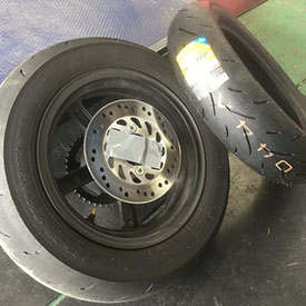 バイク・耕運機タイヤ